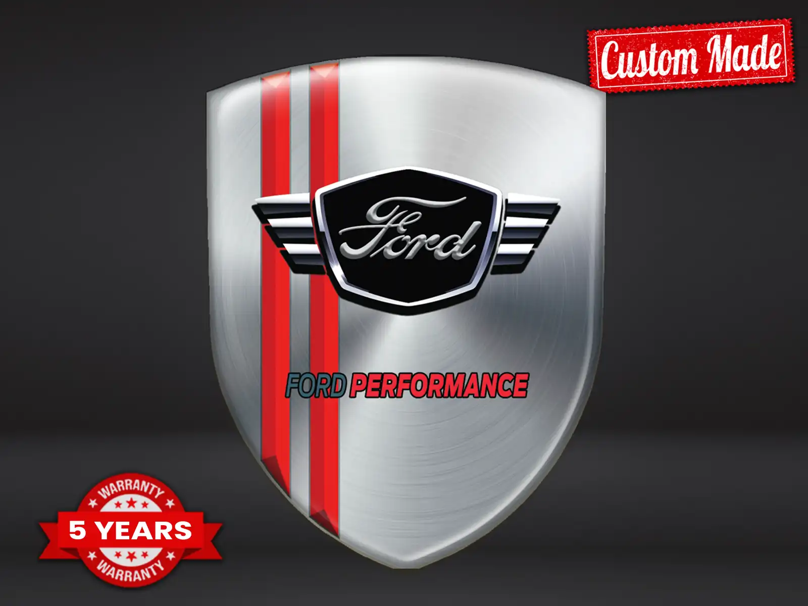 Ford Parachoques Hechos Resistentes Tuning Estilo Minimalista